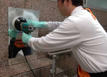 浴室 洗面所 鏡清掃 レンタルはサニクリーン