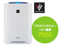 プラズマクラスター加湿空気清浄機 KC-M450-W