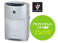 プラズマクラスター加湿空気清浄機 KI-M850A-S/KI-M850S-S