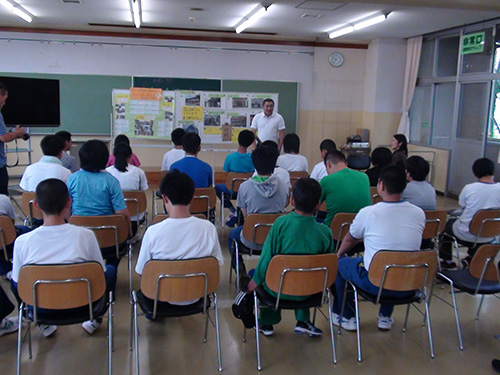 おそうじマイスターのおそうじ教室 長野養護学校すざか分校 清掃用品 掃除用品ならサニクリーン