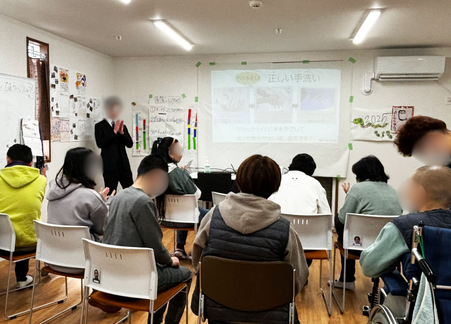おそうじ教室開催のご報告｜「社会福祉法人さつき福祉会 集いの場 