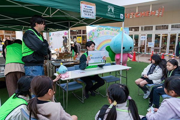 いこーよフェスタ_サニエルクイズ