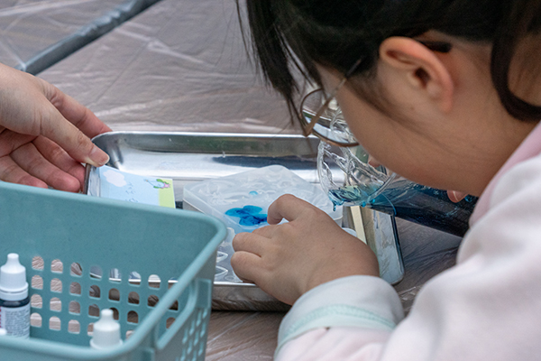 いこーよフェスタ_宝石せっけんづくり