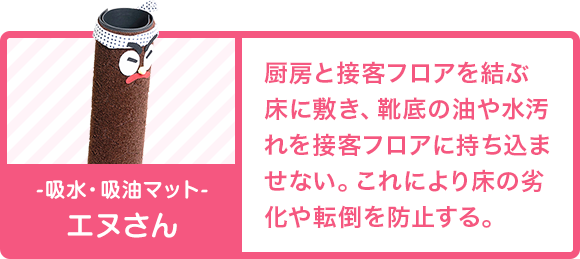 -吸水・吸油マット- エヌさん