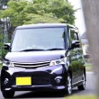 黄色ナンバーの軽自動車