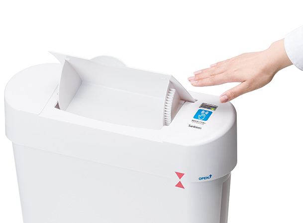 ノンタッチサニタリーボックス(non-touch sanitary box) 幼