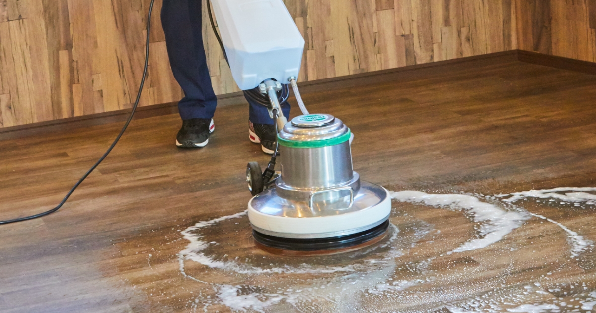 店舗やオフィス・各種施設の床清掃 | サニクリーンの事業所向けお掃除