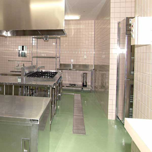 厨房の排水溝の写真