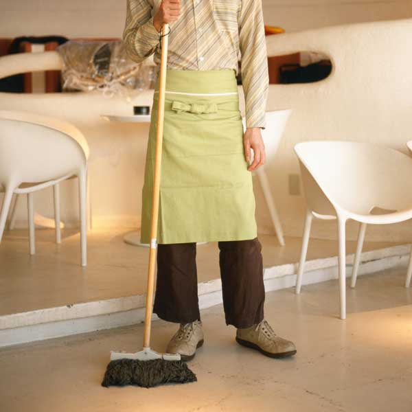 汚れとお掃除の百科事典 掃除用具 モップ サニクリーン