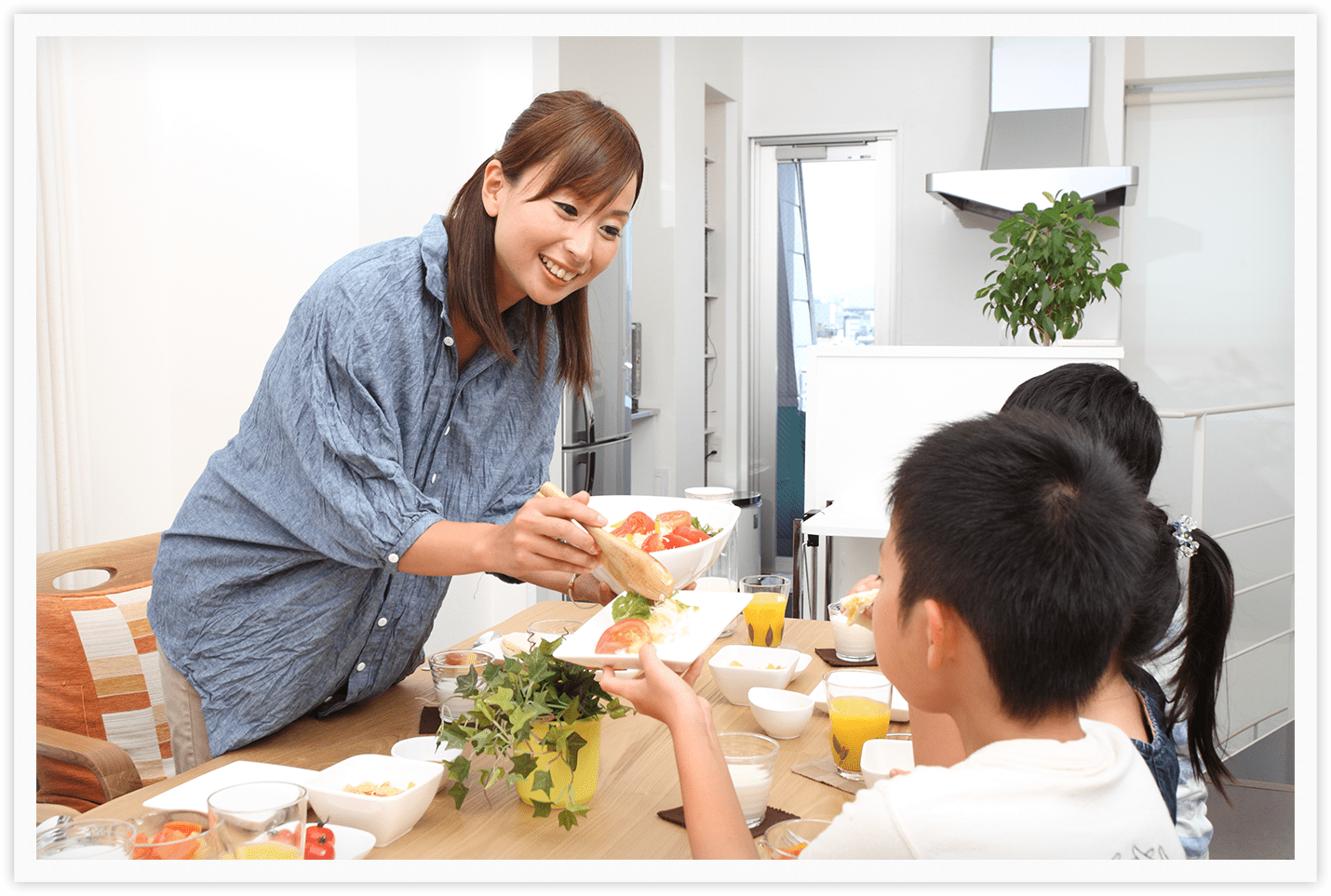 食事風景