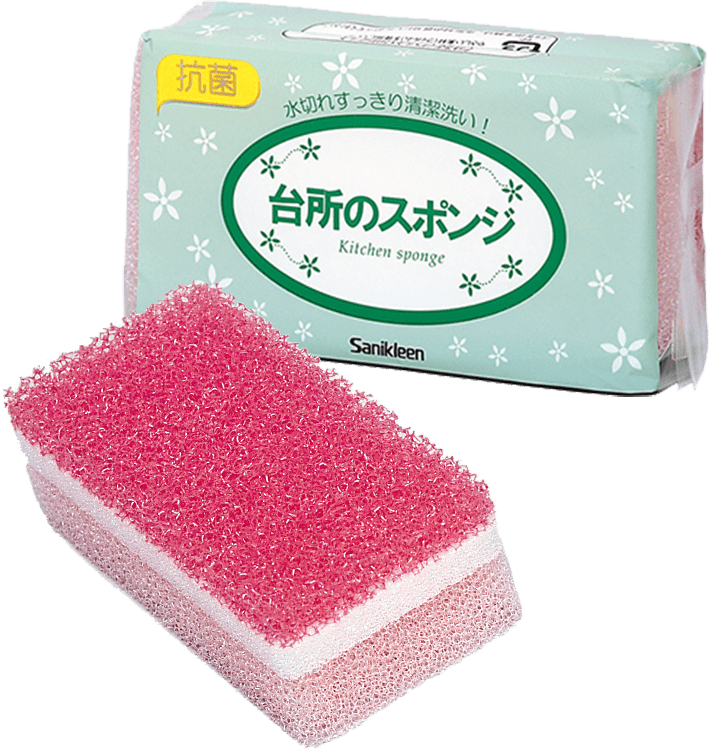 台所のスポンジ(1個入り)