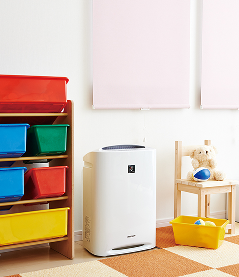 冷暖房/空調 空気清浄器 プラズマクラスター加湿空気清浄機（KC-M450) | ご家庭のおそうじ用品 