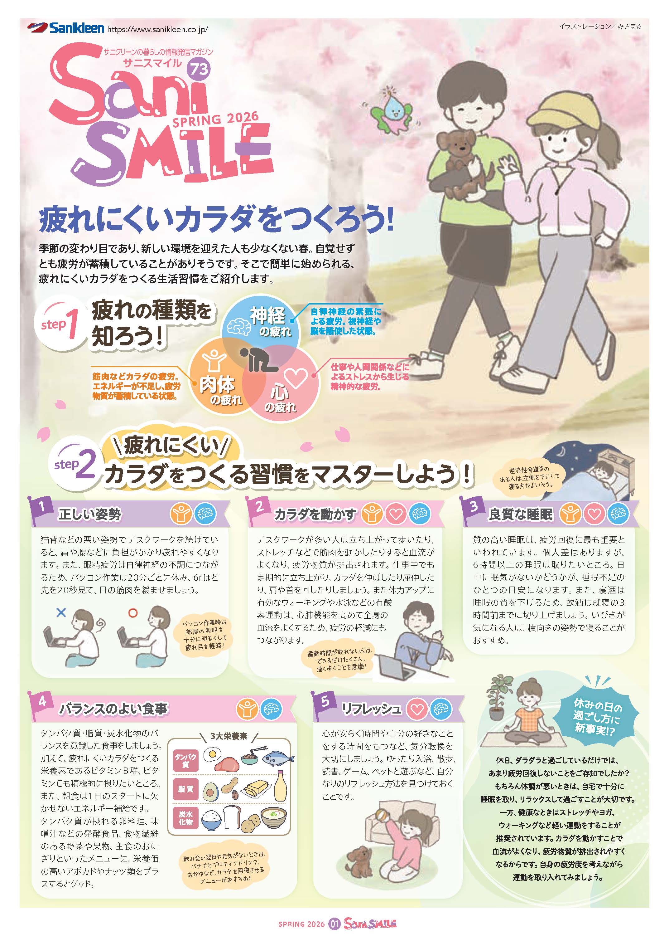 sani SMILE 73 Spring 2026