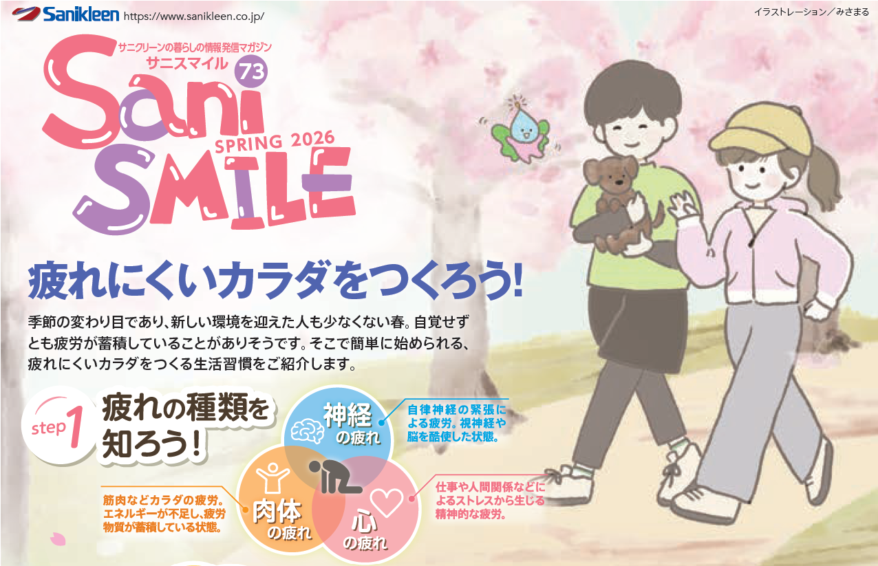 sani SMILE 73 Spring 2026