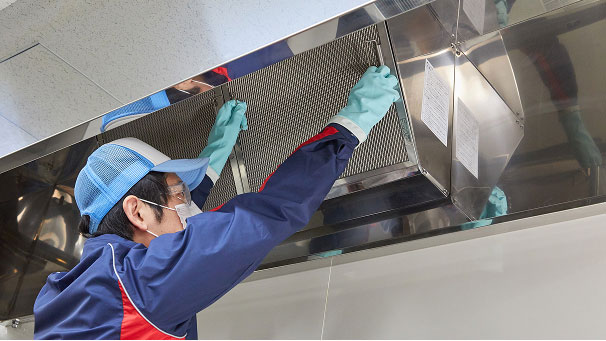 多店舗向け「清掃・衛生管理」サービス