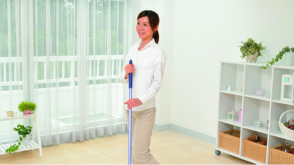 お掃除用品のレンタルと販売