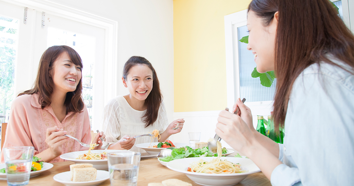 【満足度97％】掃除はプロに頼むもの。できた時間は食事会。