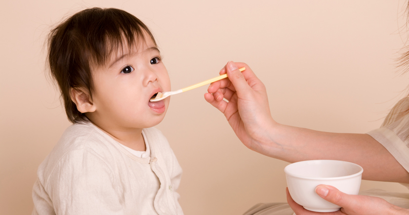 離乳食と母親