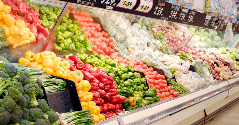 野菜売場