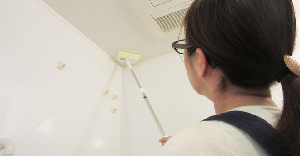 お風呂・浴室の天井についたカビの効果的な落とし方と予防策