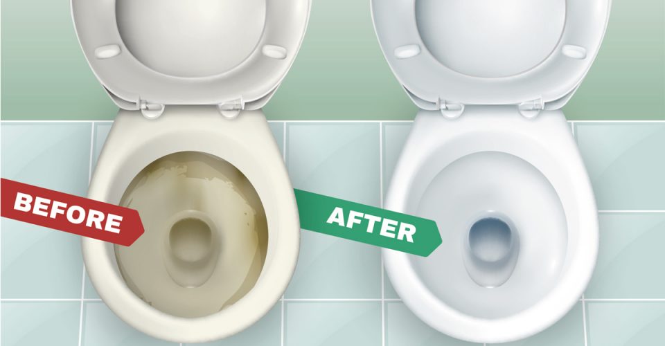 トイレ 便器 の黄ばみの取り方 いますぐできる掃除おしえます 家事ネタ