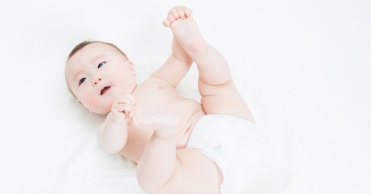 使わない紙オムツは、ほかの子どものために使おう