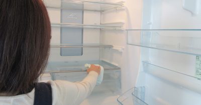 消毒用エタノールで冷蔵庫のお掃除はできますか？