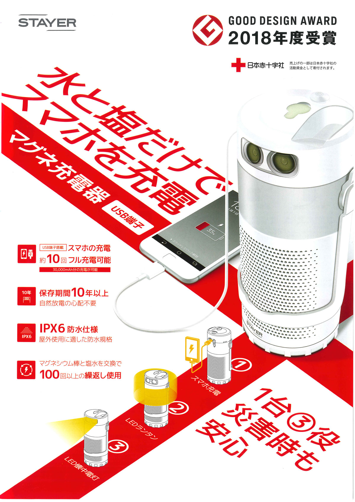 マグネ充電器チラシ