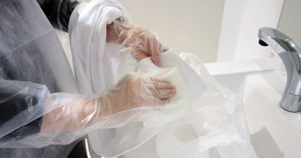 <ノロウイルス>嘔吐物で汚れた衣類などの洗濯方法 | 家事ネタ