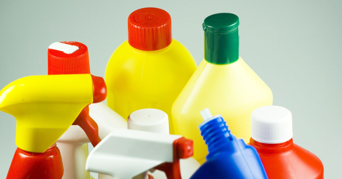 漂白剤やアンモニアにさらされたと思われる場合の対処方法