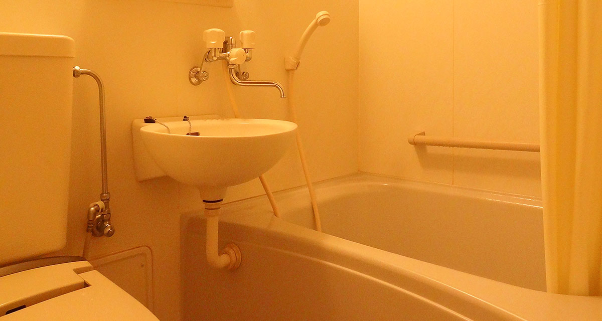 ユニットバスの写真