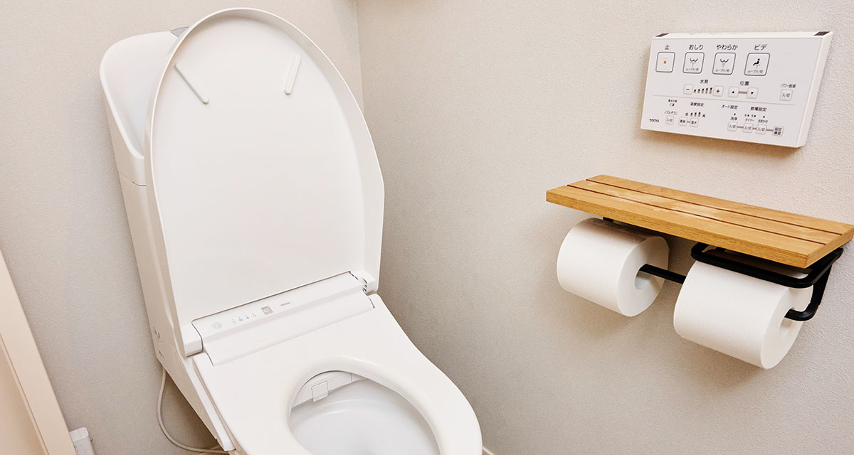 トイレの個室