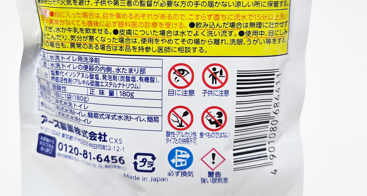 様々な注意喚起マーク