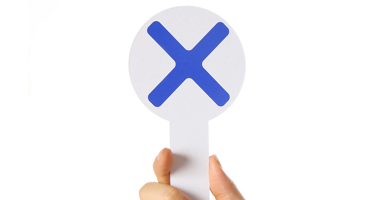 ×印マーク写真