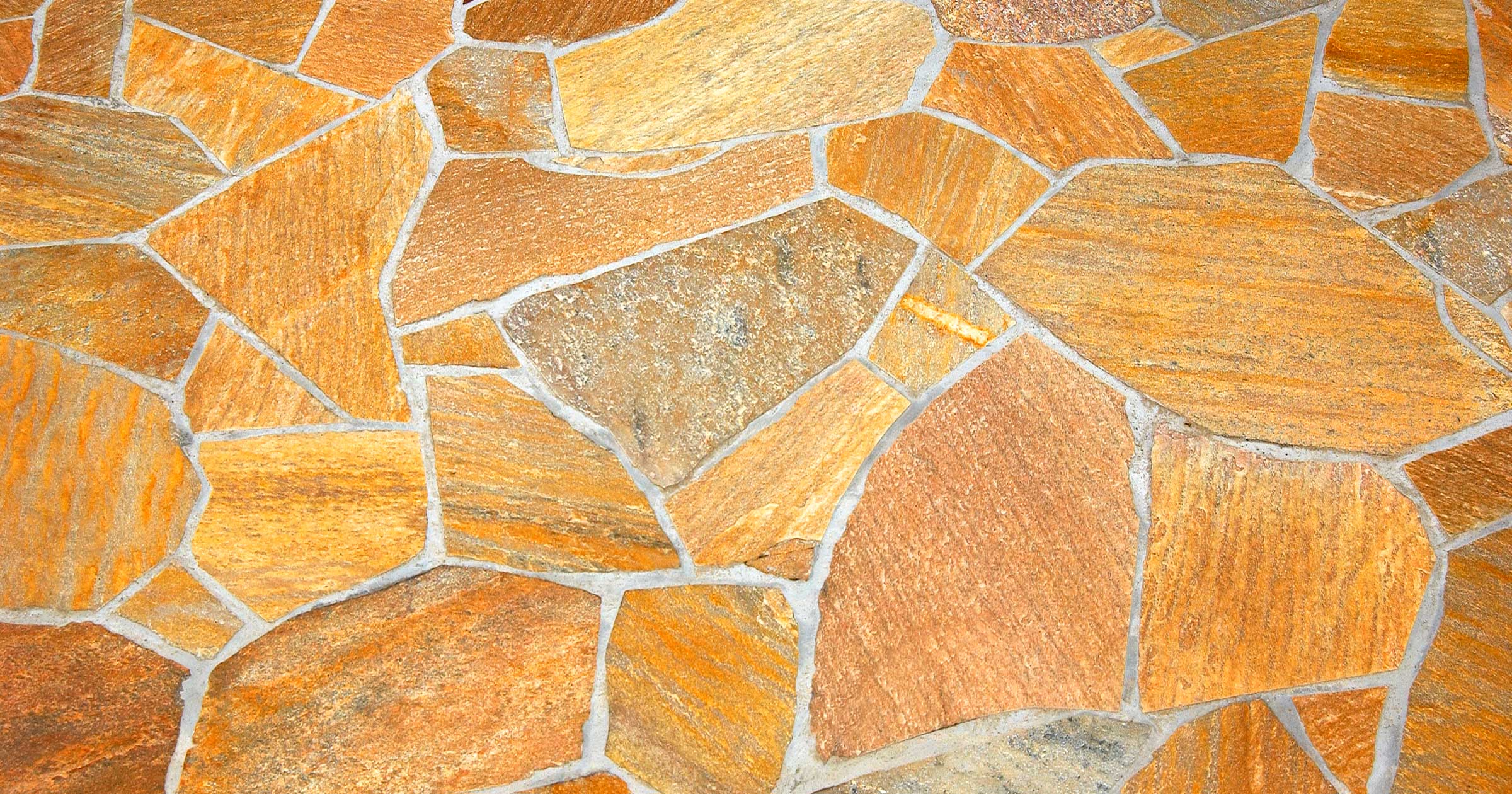 石でできた玄関の床の写真