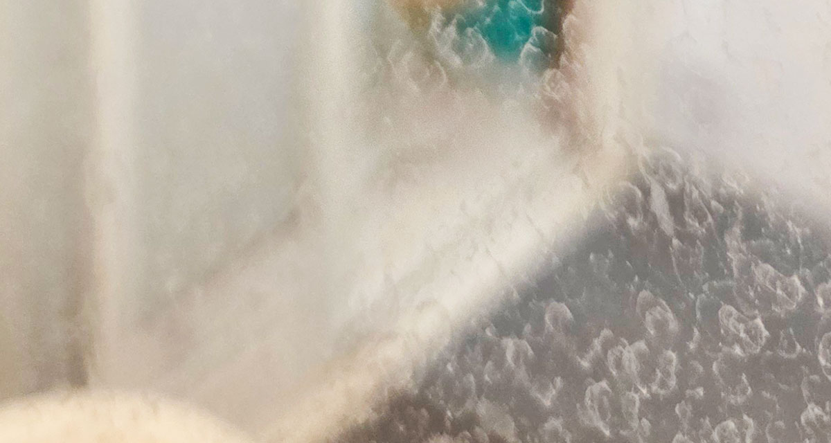 鏡のウロコ汚れ