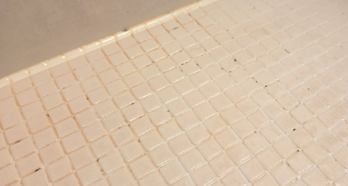 風呂場の赤カビ