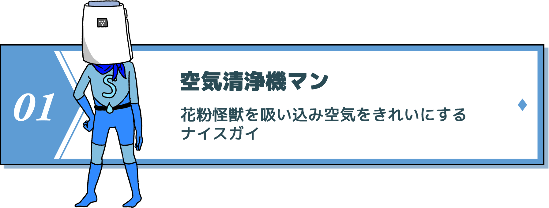 空気清浄マン