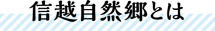 信越自然郷とは