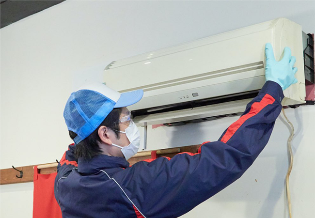 壁掛けタイプ
