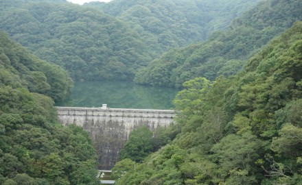 布引五本松ダムの写真