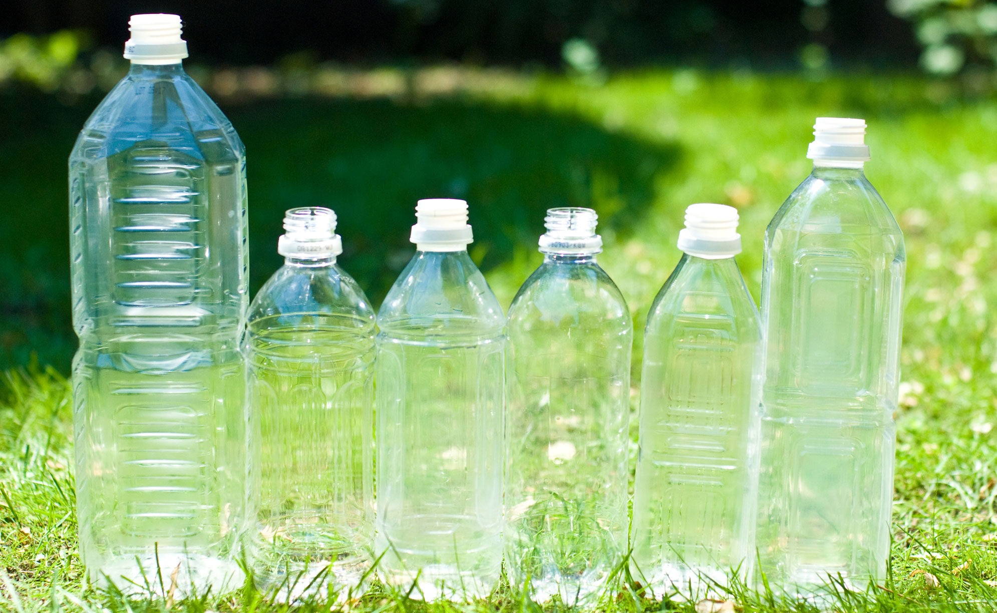 炭酸水や水のペットボトルの特徴 | サニクリーン